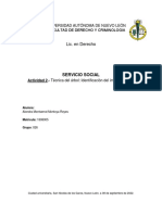 Licenciatura en Derecho - Servicio Social - Impacto social de la desigualdad de género