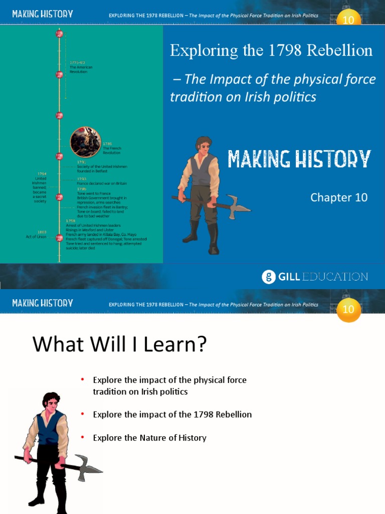 Impact of the 1798 Rebellion | PDF