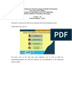 Lec16 Food Irradiation - Part 2