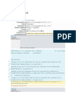 Álgebra Lineal Autocalificable Semana 4 Insuficiente