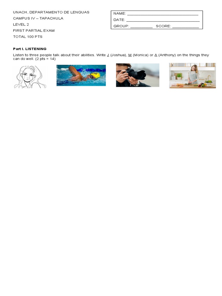First partial 2nd level pdf