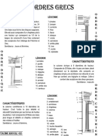Les Ordres Grec Et Romains - Yacine Khouili