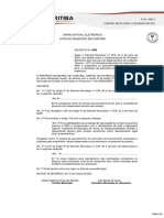 Decreto altera processo eletrônico para serviços de cadastro técnico