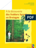 À La Découverte Des Fruitiers Forestiers en Bretagne