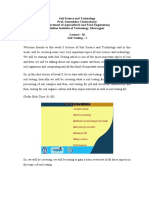 Lec36 Soil Testing - I