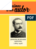 Seguimos A Un Autor Rudyard Kipling