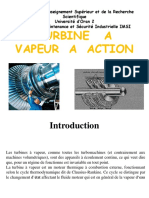 M2ELM-chapitre II-Turbine À Vapeur À Action