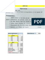 Libro Caja - Ejercicio 1 y 2