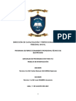 Lenguaje de Programacion en PLC - t3 Ele Julcarima Espinoza Carlos