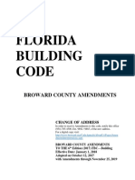 6th Edition (2017) Florida Building Code - Chapter I (With Amendments Effective Through November 25, 2019)