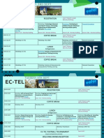EC TEL - 2018 - Program 2018 08 22