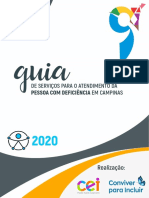 Guia de Servicos para Atendimento Da Pessoa Com Deficiencia