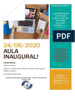 Aula Inaugural 2versão