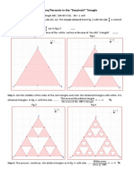 Fractions in Sierpinski Triangle
