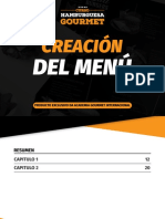 E-Book - Gestión de Menú