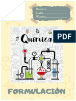 Formulación Inorgánica (Teoría)