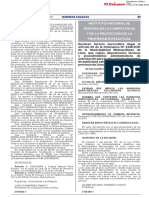Declaran barrera burocrática ilegal el artículo 65 de la Ordenanza Nº 2348-2021 de la Municipalidad Metropolitana de Lima, que regula disposiciones técnicas y procedimientos administrativos de autorización para la ubicación de elementos de publicidad exterior en los distritos de la provincia de Lima
