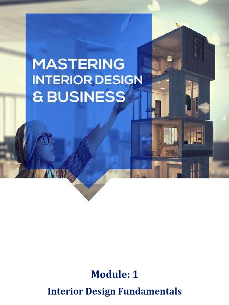 Interior Design Fundamentals Module | PDF | Interior Design