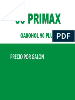 Formato Primax Maquina