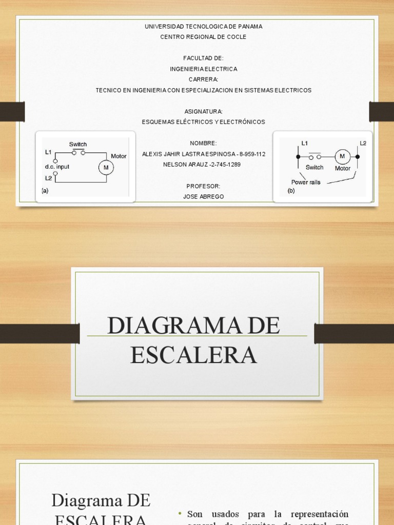 Diagrama de Escalera | PDF | Ingeniería Electrónica | Ingeniería ...