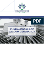 Fundamentals of Vacuum Generation