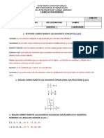 EXAMEN MATEMATICAS I Extraordinario