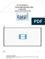 Funciones y Responsabilidades - COPASST