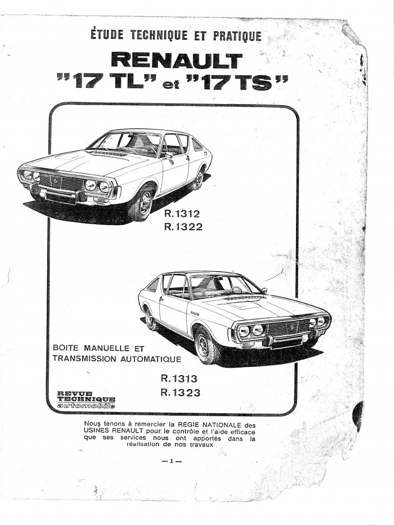 Porte Avant Gauche Pour Renault 17 TS - Référence 1328 - Occasion Avec Rouille Et Modification