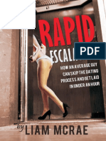 Rapid Escalation How An Average Guy Can Skip The Dating Process and Get Laid in Under An Hour by Liam McRae