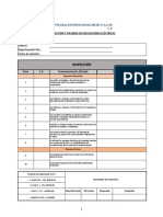 Inspección eléctrica departamento