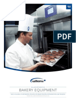 Product Brochure For Bakery