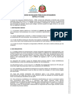 4edital de Processo Seletivo N 01 2022 - Fundação Centro de Atendimento Socioeducativo Ao Adolescente