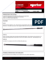 Extended Reach Torque Wrenches