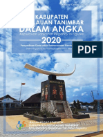 Kabupaten Kepulauan Tanimbar Dalam Angka 2020, Penyediaan Data Untuk Perencanaan Pembangunan