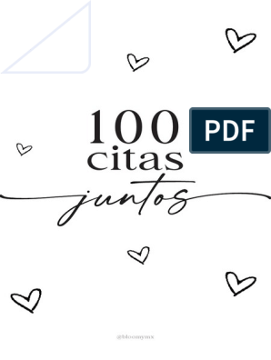100_Citas_rbn.pdf - Google Drive  Citas de novio, Libro de citas, Año de  citas