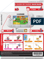 Quick Start Guide WiiU Super Mario 3D World 