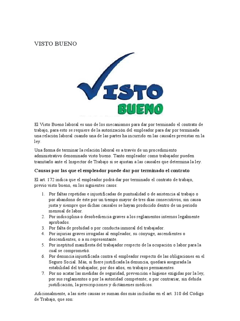Visto Bueno | PDF | Justicia | Crimen y violencia