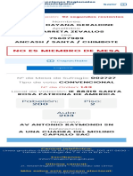 Consulta Si Eres Miembro de Mesa y Local de Votación en Elecciones 2022 ONPE