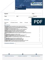 Encuesta Sobre Proceso de Suministro