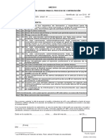 Anexo 8 - 2023 Declaracion Jurada para Proceso Contratacion