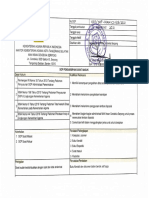 SOP Pengarsipan Surat Masuk