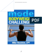 Mode Body Weight Challenges