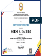 Robel R. Dacillo