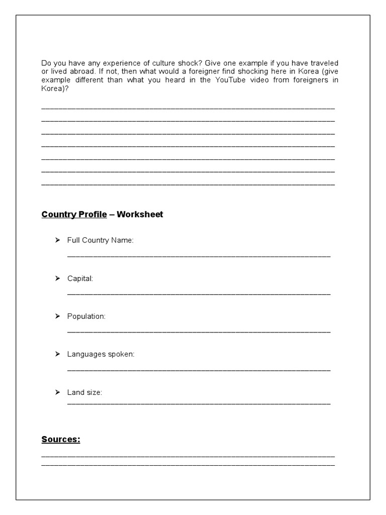 Final Exam ProjectWorksheet PDF