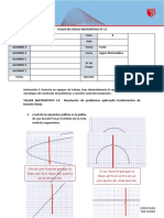 TALLER MATEMÁTICO 13 Problemas 1 y 4 Resueltos