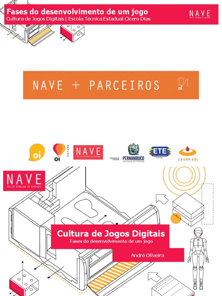 Fases do Desenvolvimento de Jogos | PDF | Videogames | Planejamento