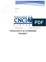 Actividad 1 - Contabilidad