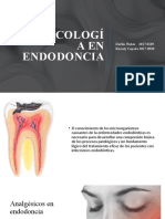 Farmacología Endodóntica.