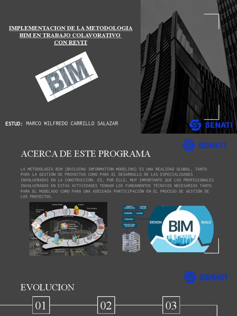 Implementación de BIM y Revit en Colaboración | PDF | Autodesk Revit ...