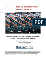 Personnel Peoples Liberation Army